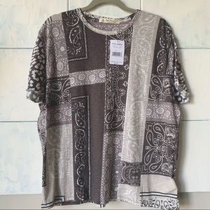 Free People Clarity Slub Dolman T-Shirt